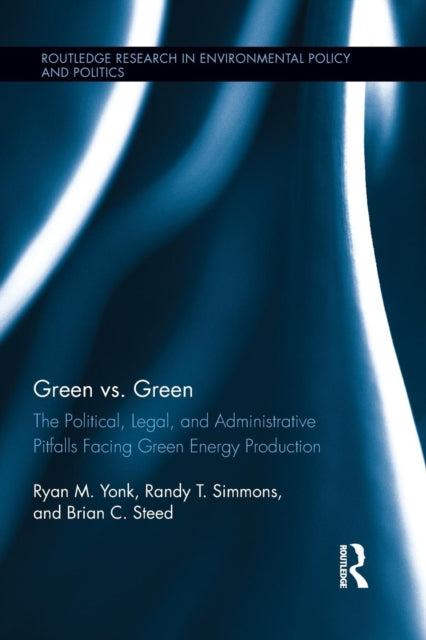 Book cover of: Green vs. Green. By: Ryan M. Yonk