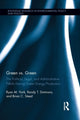 Book cover of: Green vs. Green. By: Ryan M. Yonk