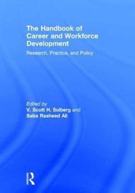 Book cover of: Handbook of Career and Workforce Development