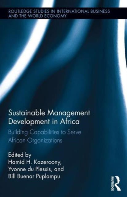 Book cover of: Sustainable Management Development in Africa. By: Hamid Kazeroony