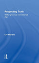 Book cover of: Respecting Truth. By: Lee C. McIntyre