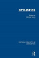 Book cover of: Stylistics. By: Michael Burke