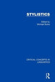 Book cover of: Stylistics. By: Michael Burke