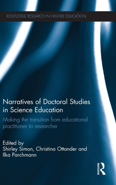 Book cover of: Narratives of Doctoral Studies in Science Education