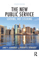 Book cover of: New Public Service. By: Janet Vinzant Denhardt