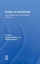 Book cover of: Design as Scholarship. By: Vanessa Svihla