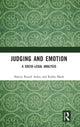 Book cover of: Judging and Emotion. By: Sharyn L. Roach Anleu