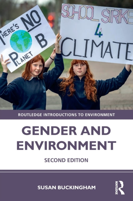 Book cover of: Gender and Environment. By: Susan Buckingham