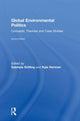 Book cover of: Global Environmental Politics. By: Gabriela Kütting