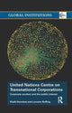 Book cover of: United Nations Centre on Transnational Corporations. By: Khalil Hamdani