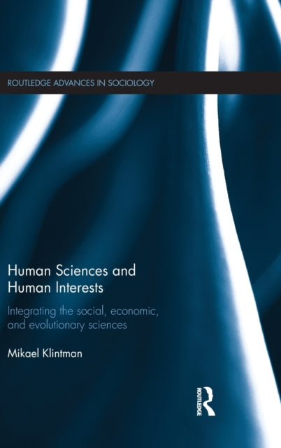 Book cover of: Human Sciences and Human Interests. By: Mikael Klintman