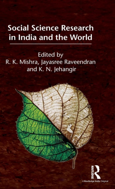 Book cover of: Social Science Research in India and the World. By: Ram Kumar Mishra