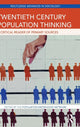 Book cover of: Twentieth Century Population Thinking. By: The Population Knowledge Network