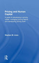 Book cover of: Pricing and Human Capital. By: Stephan Liozu