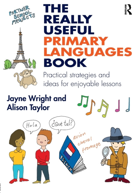 Book cover of: Really Useful Primary Languages Book. By: Jayne Wright