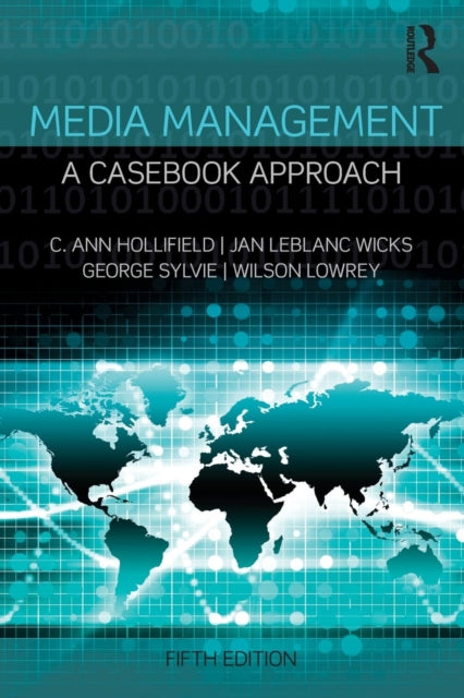 Book cover of: Media Management. By: C. Ann Hollifield