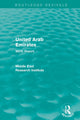 Book cover of: United Arab Emirates (Routledge Revival). By: Middle East Research Institute