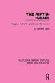 Book cover of: Rift in Israel. By: S. Clement Leslie