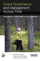 Book cover of: Forest Governance and Management Across Time. By: Erland Marald