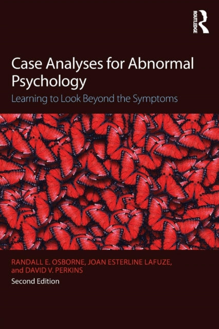 Book cover of: Case Analyses for Abnormal Psychology. By: Randall Osborne
