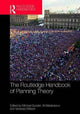 Book cover of: Routledge Handbook of Planning Theory. By: Michael Gunder