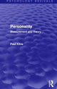 Book cover of: Personality (Psychology Revivals). By: Paul Kline