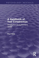 Book cover of: Handbook of Test Construction (Psychology Revivals). By: Paul Kline