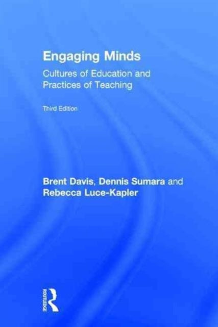 Book cover of: Engaging Minds. By: Brent Davis