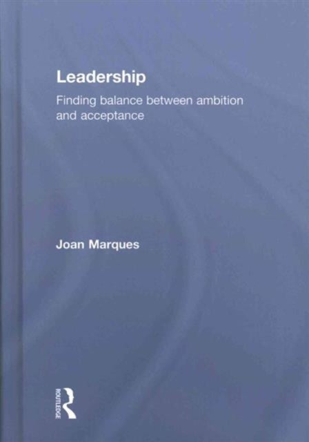 Book cover of: Leadership. By: Joan Marques
