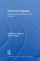 Book cover of: Food and Language. By: Kathleen C. Riley