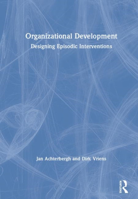 Book cover of: Organizational Development. By: Jan Achterbergh