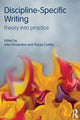 Book cover of: Discipline-Specific Writing. By: John Flowerdew