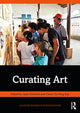 Book cover of: Curating Art. By: Janet Marstine