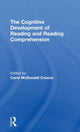 Book cover of: Cognitive Development of Reading and Reading Comprehension. By: Carol McDonald Connor