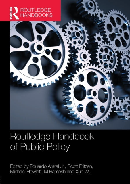 Book cover of: Routledge Handbook of Public Policy. By: Eduardo Araral