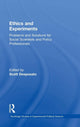 Book cover of: Ethics and Experiments. By: Scott Desposato