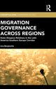 Book cover of: Migration Governance across Regions. By: Ana Margheritis
