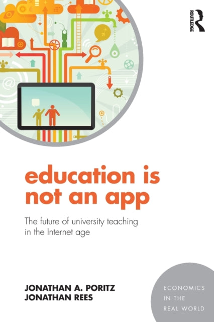 Book cover of: Education Is Not an App. By: Jonathan Rees