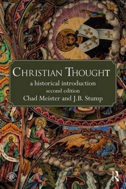 Book cover of: Christian Thought. By: Chad Meister