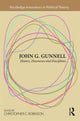 Book cover of: John G. Gunnell. By: Christopher C. Robinson