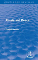 Book cover of: Russia and Peace. By: Fridtjof Nansen