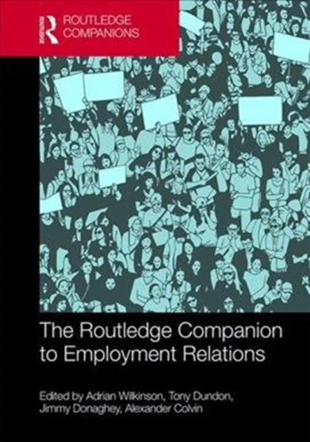 Book cover of: Routledge Companion to Employment Relations. By: Alex Colvin