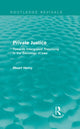 Book cover of: Private Justice. By: Stuart Henry