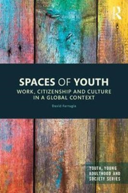 Book cover of: Spaces of Youth. By: David Farrugia