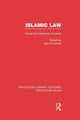Book cover of: Islamic Law. By: Aziz Al-Azmeh