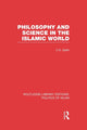 Book cover of: Philosophy and Science in the Islamic World (RLE Politics of Islam). By: C. A. Qadir