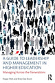Book cover of: Guide to Leadership and Management in Higher Education. By: Poppy Fitch