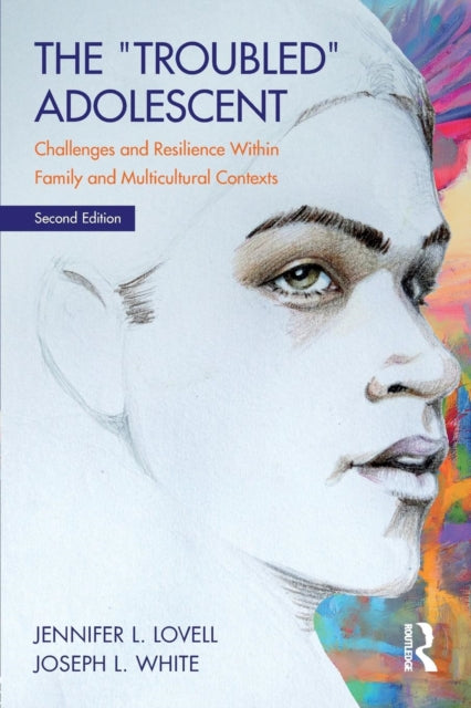Book cover of: Troubled Adolescent. By: Jennifer Lovell
