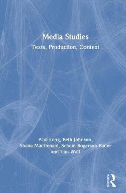 Book cover of: Media Studies. By: Paul Long