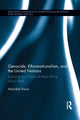 Book cover of: Genocide, Ethnonationalism, and the United Nations. By: Hannibal Travis